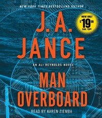 Enlarge image Cover: Man Overboard - SIMON & SCHUSTER AUDIO