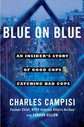 Cover: Blue on Blue - Scribner Book Company