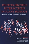 Cover: Protein-Protein Interactions in Plant Biology - Blackwell