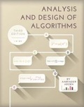 Cover: Analysis and Design of Algorithms - Cognella, Inc