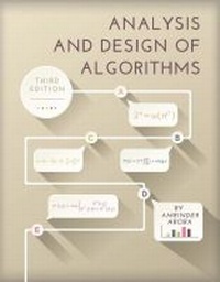 Enlarge image Cover: Analysis and Design of Algorithms - Cognella, Inc