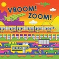 Cover: Vroom! Zoom! - Little Bee Books