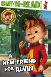 Enlarge image Cover: Alvin's New Friend - Simon Spotlight