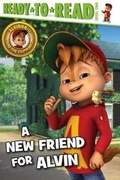 Cover: Alvin's New Friend - Simon Spotlight