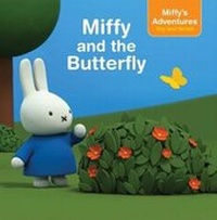 Enlarge image Cover: Miffy and the Butterfly - Simon Spotlight