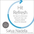 Cover: Hit Refresh - HarperCollins