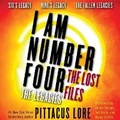 Cover: I Am Number Four: The Lost Files: The Legacies - HarperCollins