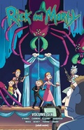 Cover: Rick and Morty Vol. 6 - Oni Press,US