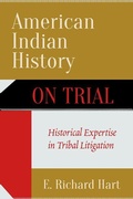 Cover: American Indian History on Trial - University of Utah Press,U.S.