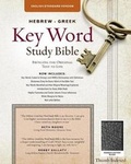 Cover: ESV Hebrew-Greek Key Word Study Bible, The - AMG Publishers