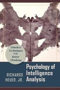 Cover: Psychology of Intelligence Analysis - ECHO POINT BOOKS & MEDIA