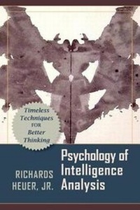 Enlarge image Cover: Psychology of Intelligence Analysis - ECHO POINT BOOKS & MEDIA