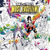 Enlarge image Cover: Bill & Ted's Most Excellent Coloring Book - Boom! Studios