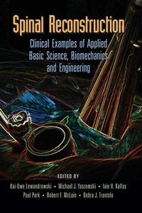 Enlarge image Cover: Spinal Reconstruction - CRC Press