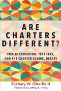 Cover: Are Charters Different? - Harvard Educational Publishing Group