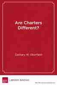 Enlarge image Cover: Are Charters Different? - Harvard Educational Publishing Group