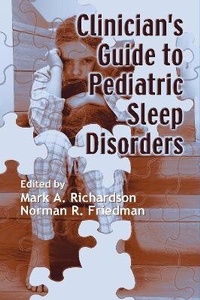 Enlarge image Cover: Clinician's Guide to Pediatric Sleep Disorders - CRC Press