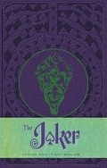 Cover: The Joker Ruled Pocket Journal - Insight Editions