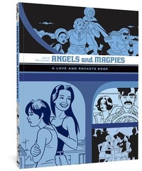 Enlarge image Cover: Angels and Magpies: The Love and Rockets Library Vol. 13 - Fantagraphics