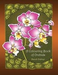 Cover: A Colouring Book of Orchids - Dodo Books