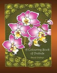 Enlarge image Cover: A Colouring Book of Orchids - Dodo Books