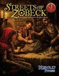 Cover: Streets of Zobeck - Kobold Press