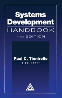 Abbildung von: Systems Development Handbook, Fourth Edition - Auerbach
