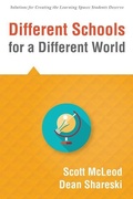 Cover: Different Schools for a Different World - Solution Tree