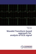 Cover: Wavelet Transform based approach for analysis of ECG signal - LAP Lambert Academic Publishing