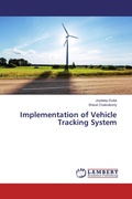 Cover: Implementation of Vehicle Tracking System - LAP Lambert Academic Publishing