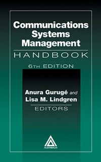 Abbildung von: Handbook of Communications Systems Management - Auerbach