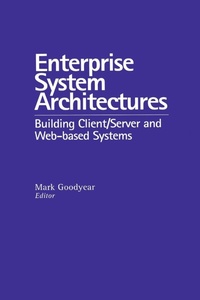 Abbildung von: Enterprise System Architectures - CRC Press