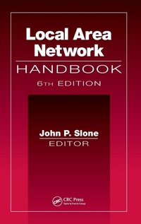Enlarge image Cover: Local Area Network Handbook, Sixth Edition - Auerbach