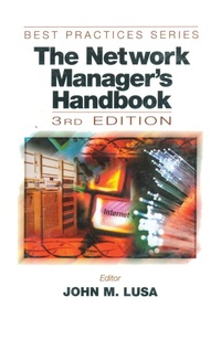 Abbildung von: The Network Manager's Handbook, Third Edition - Auerbach
