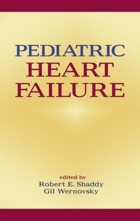 Enlarge image Cover: Pediatric Heart Failure - CRC Press
