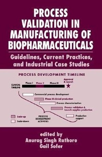 Enlarge image Cover: Process Validation in Manufacturing of Biopharmaceuticals - Informa Healthcare