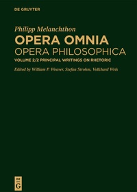 Enlarge image Cover: Principal Writings on Rhetoric - De Gruyter