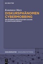 Cover: Diskursphänomen Cybermobbing - De Gruyter