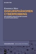 Cover: Diskursph&auml;nomen Cybermobbing - De Gruyter