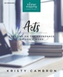 Cover: Verse Mapping Acts Bible Study Guide - HarperChristian Resources