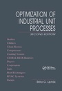 Cover: Optimization of Industrial Unit Processes - CRC Press