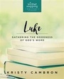 Cover: Verse Mapping Luke Bible Study Guide - HarperChristian Resources