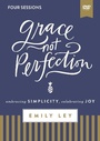 Cover: Grace, Not Perfection Video Study - Thomas Nelson Publishers