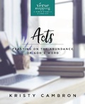 Cover: Verse Mapping Acts Video Study - Thomas Nelson Publishers
