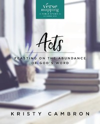 Enlarge image Cover: Verse Mapping Acts Video Study - Thomas Nelson Publishers