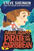 Cover: Abigail Adams, Pirate of the Caribbean - Roaring Brook Press