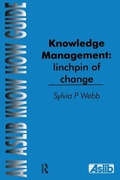 Cover: Knowledge Management: Linchpin of Change - Europa Publications Ltd