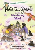 Cover: Nate the Great and the Wandering Word - Delacorte Press
