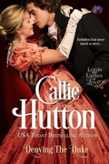 Cover: Denying the Duke - Entangled: Scandalous