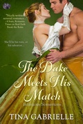Cover: The Duke Meets His Match - Entangled: Scandalous